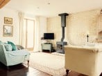 Living and log burner
